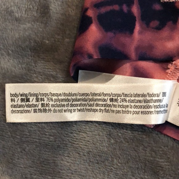 EUC Victoria’s Secret pink bandeau size M - Picture 6 of 6